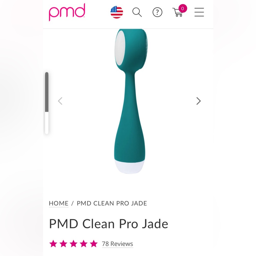 PMD Clean Pro Jade. Brand new sealed- mermaid jade